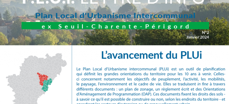 08/03/2024 –  Présentation de l’état d’avancement du Plan Local d’Urbanisme Intercommunal