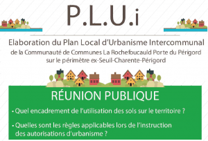 23 et 25/09/25 – REUNIONS PUBLIQUES – PLUI